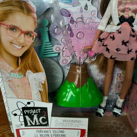 Adrienne's Volcano Doll New in Box Project Mc2 MGA Entertainment 2015 - Picture 7 of 16